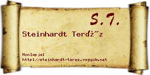 Steinhardt Teréz névjegykártya